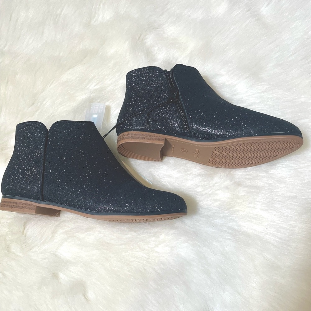 Girls’ Opal Zipper Slip-On Chelsea Boots